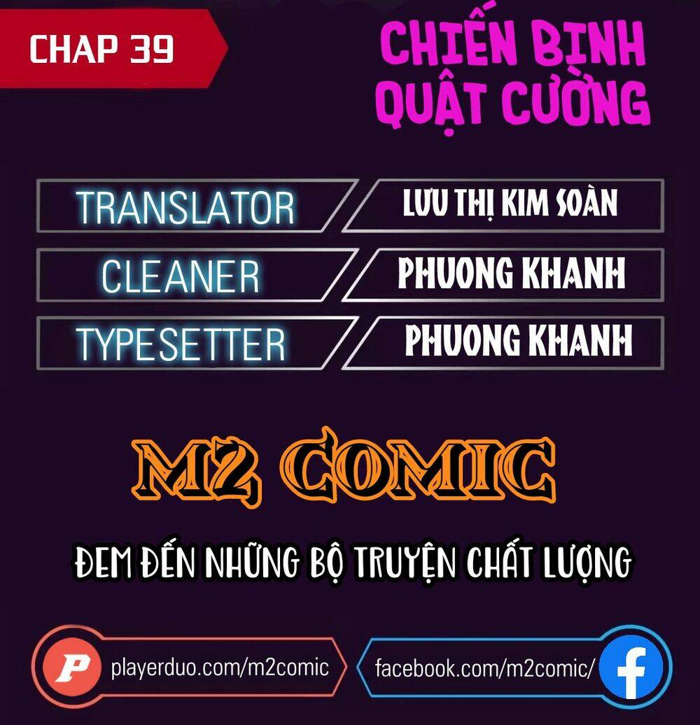 chiến binh quật cường chapter 39 - Trang 2