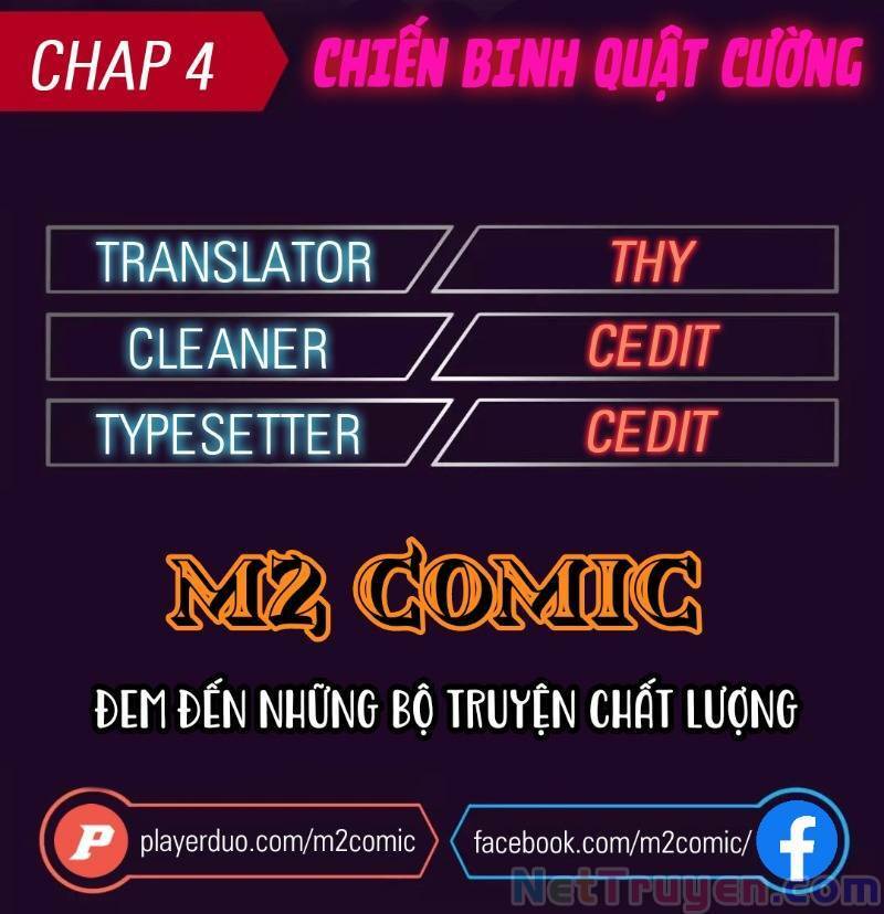 chiến binh quật cường chapter 4 - Trang 2