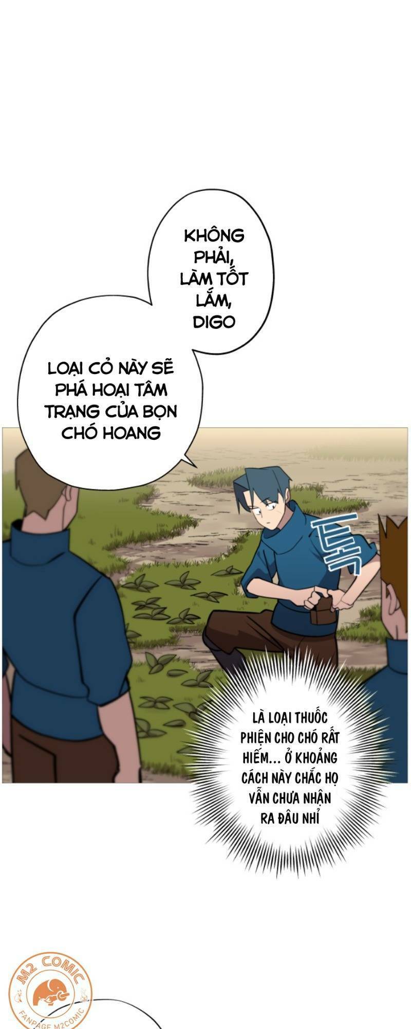 chiến binh quật cường chapter 4 - Trang 2