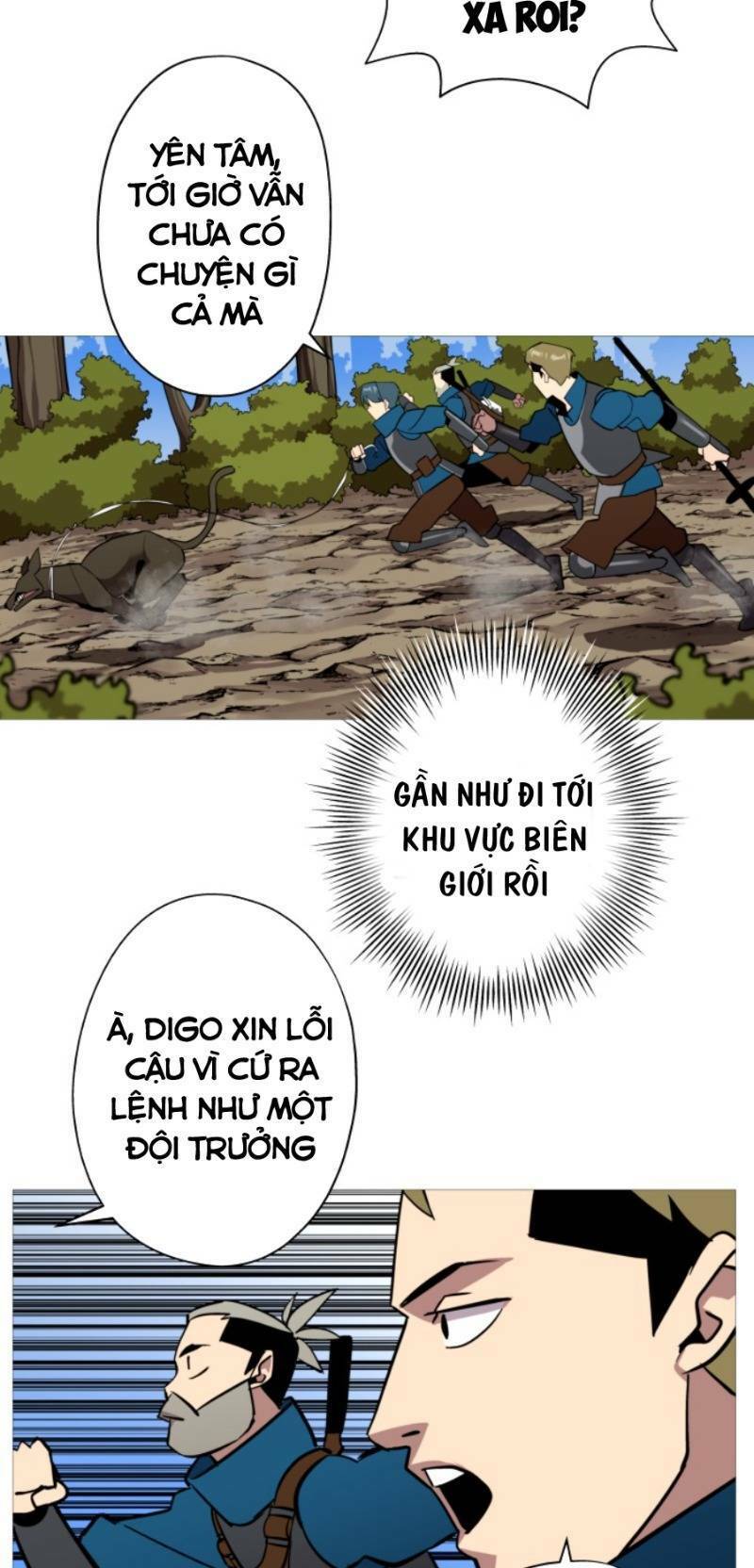 chiến binh quật cường chapter 4 - Trang 2