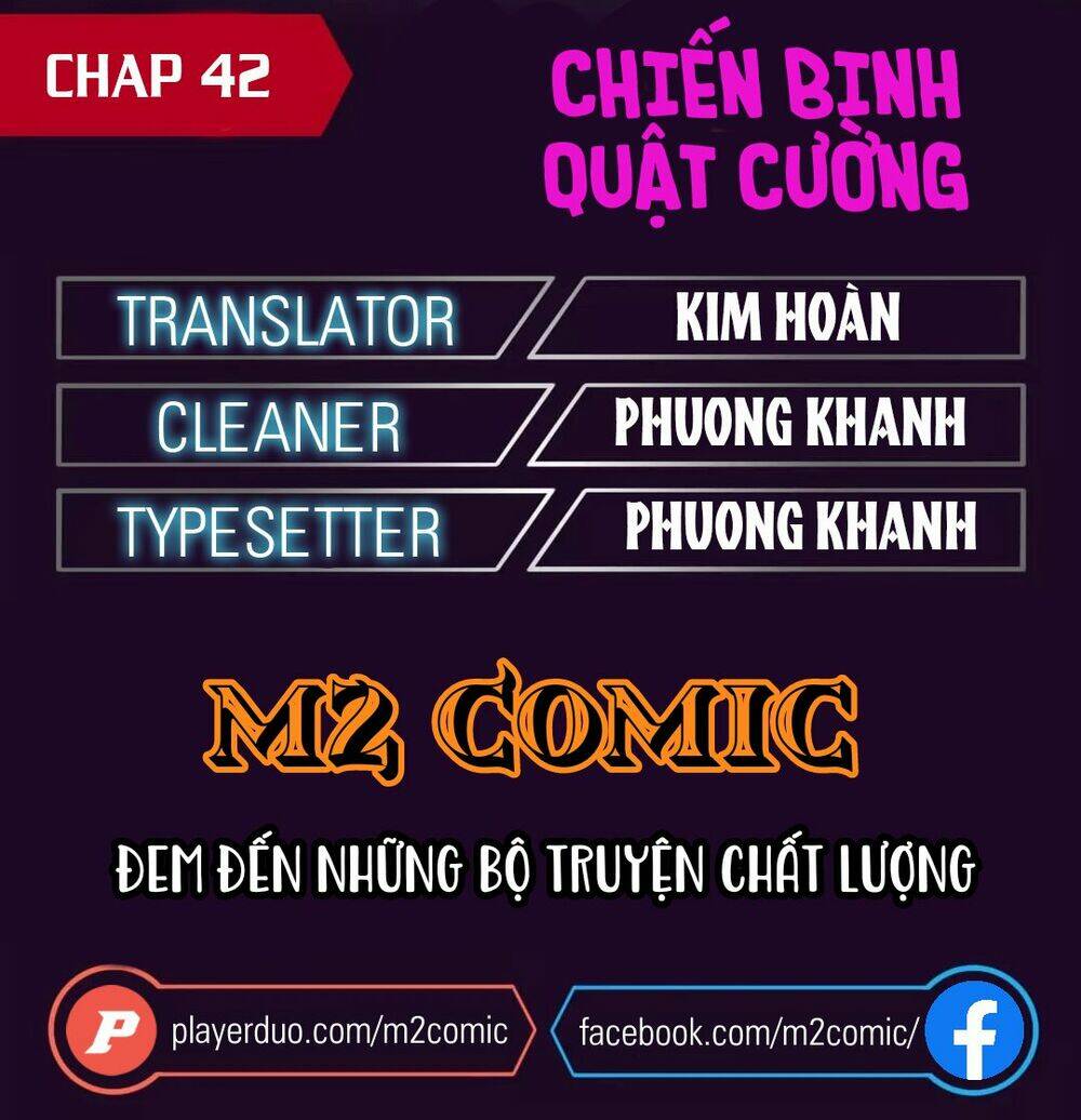 chiến binh quật cường chapter 42 - Trang 2