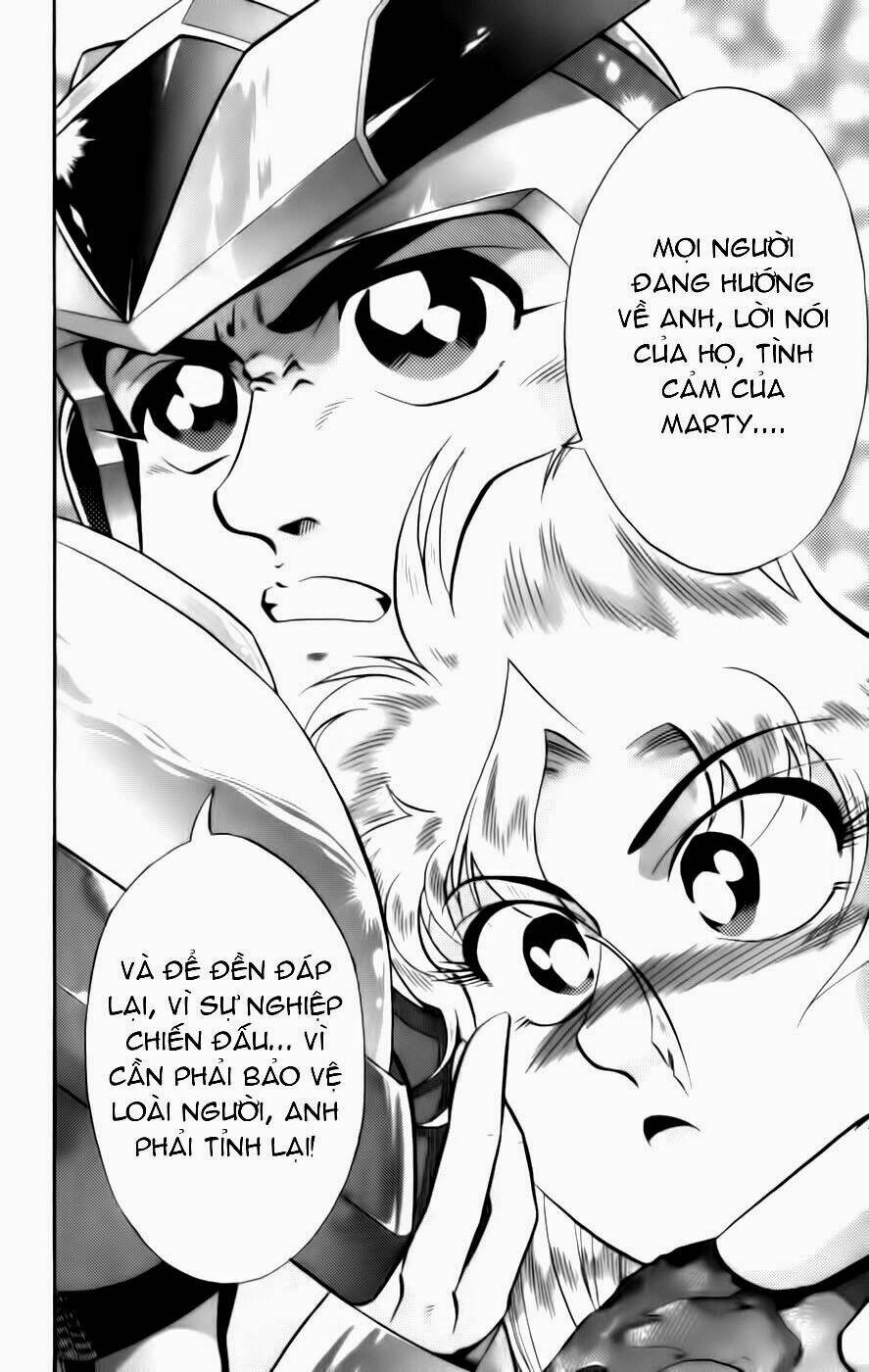 Chiến Binh Thế Giới Ảo X - Series Chapter 39 - Next Chapter 40