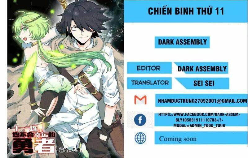 Chiến Binh Thứ 11 Chapter 1 - Next Chapter 2