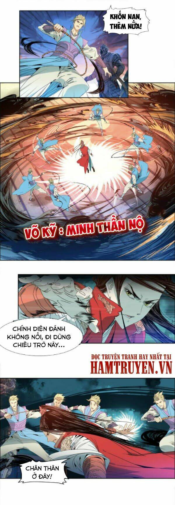 Chiến Đạo Thành Thánh Chapter 5 - Trang 2