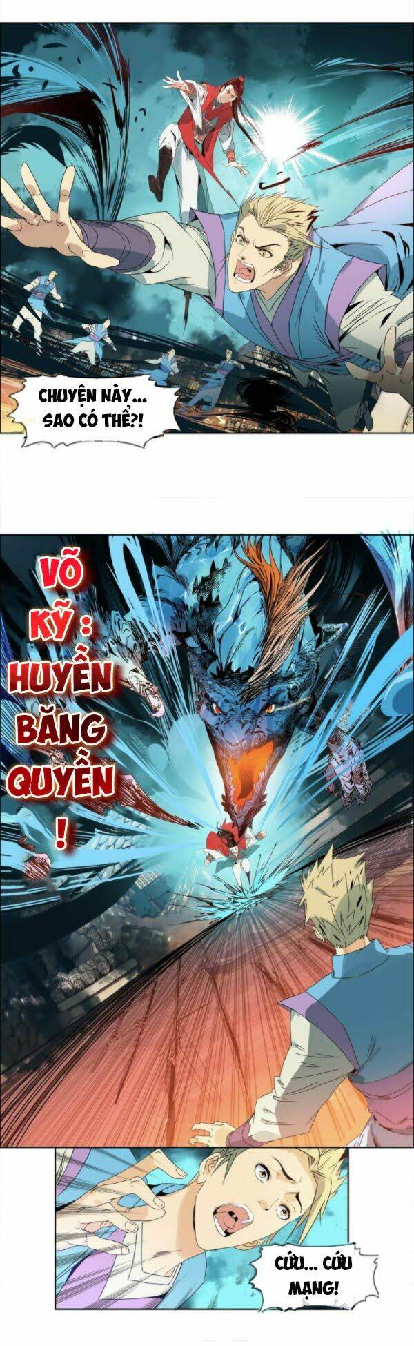 Chiến Đạo Thành Thánh Chapter 5 - Trang 2