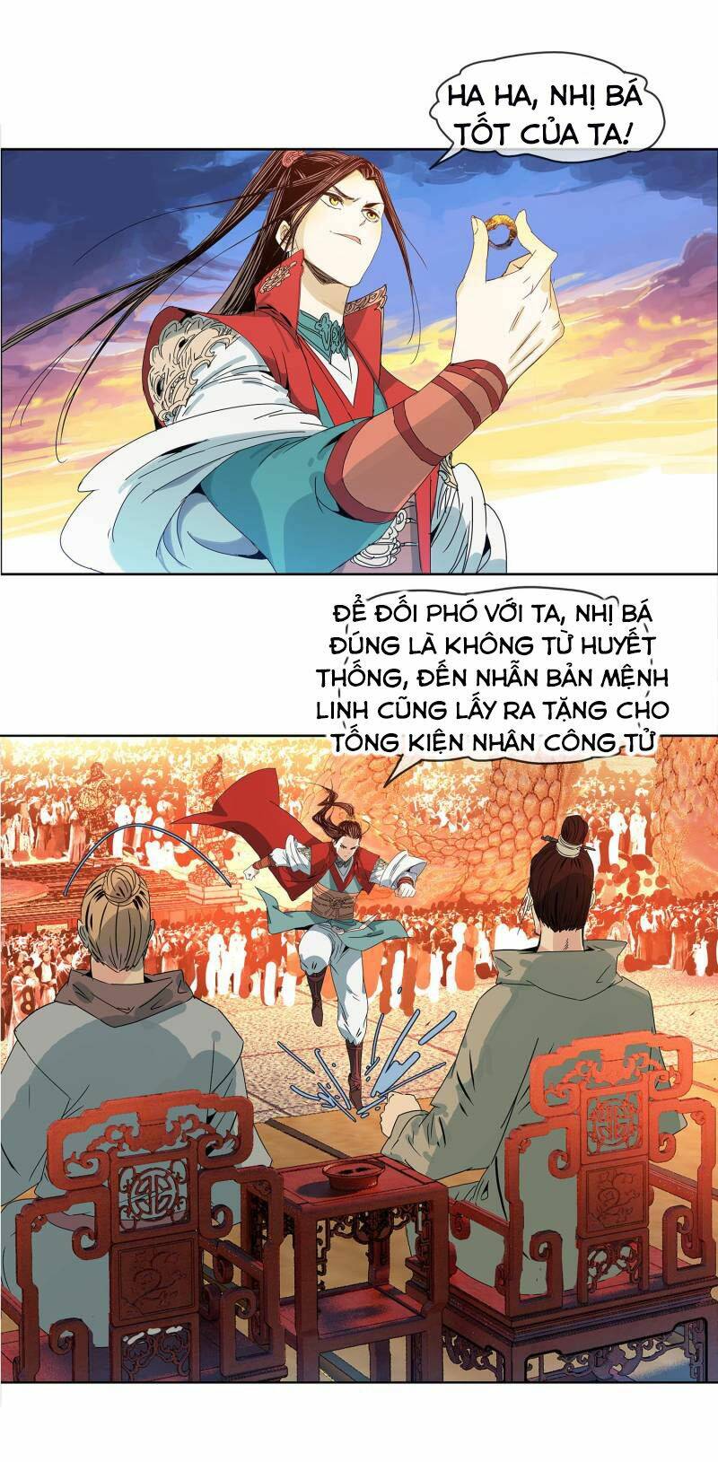 Chiến Đạo Thành Thánh Chapter 8 - Trang 2