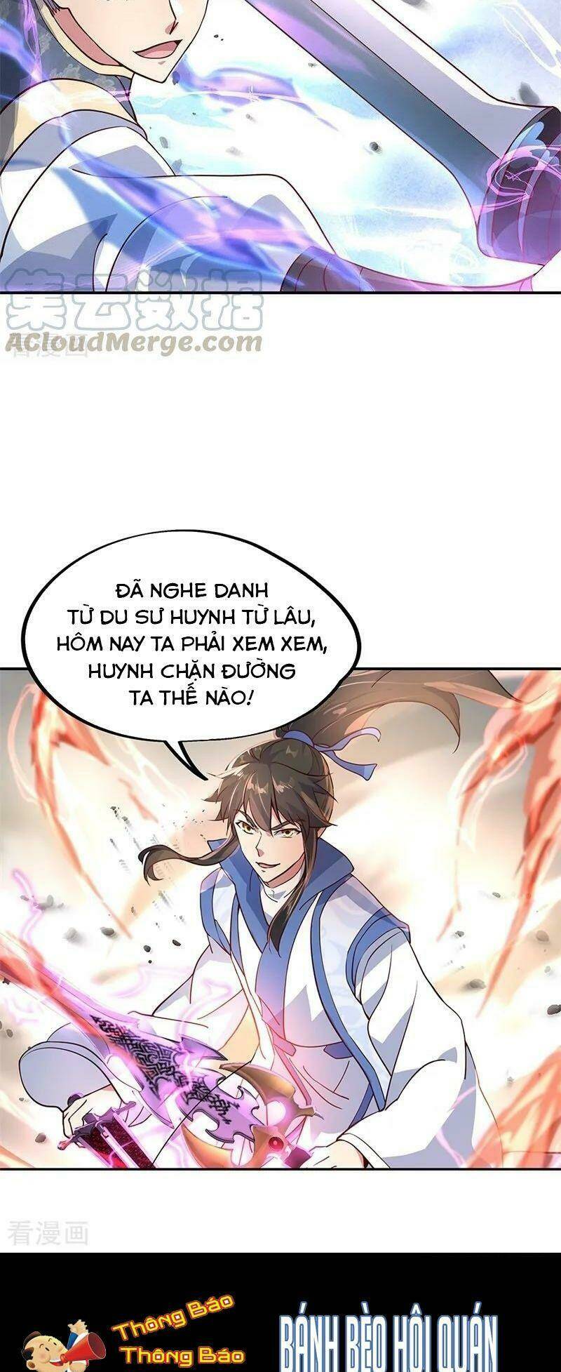 chiến hồn tuyệt thế Chapter 120 - Trang 2