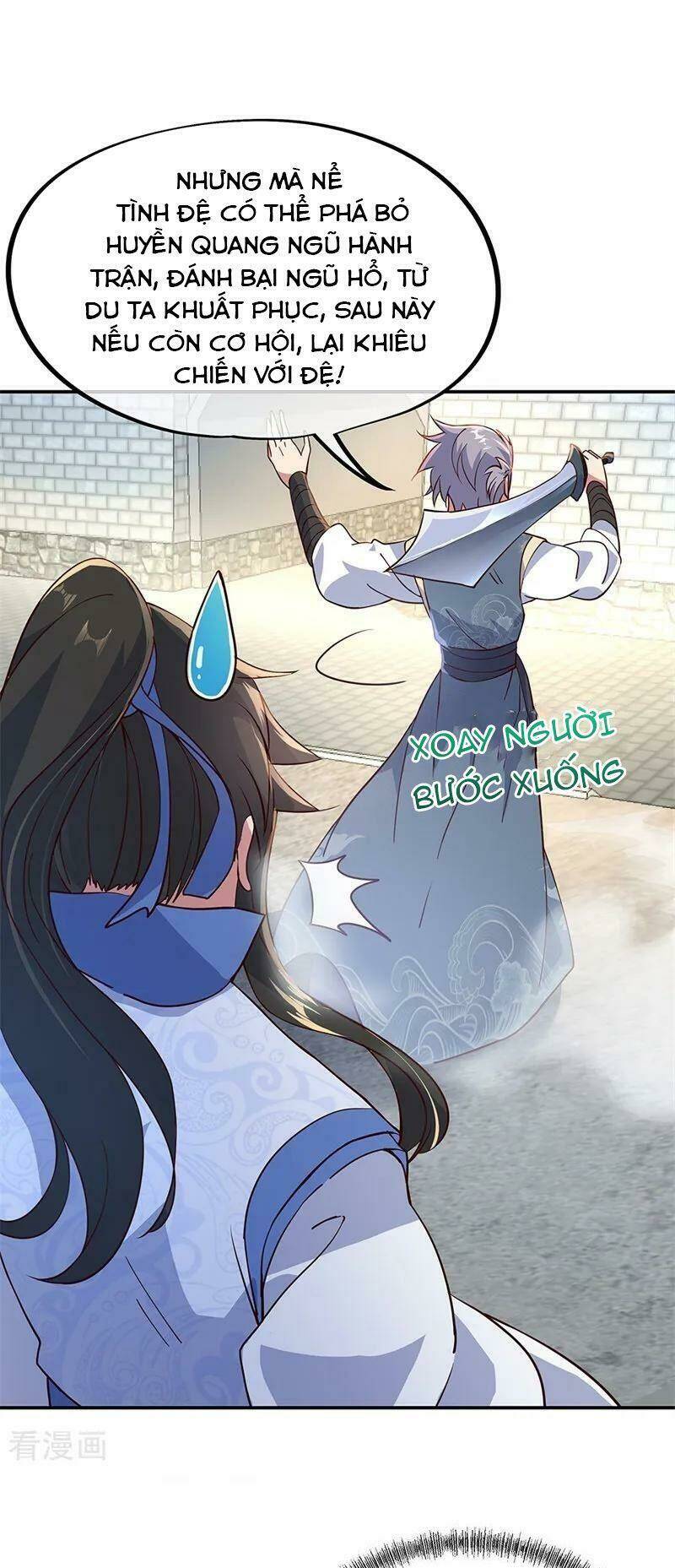 chiến hồn tuyệt thế Chapter 120 - Trang 2