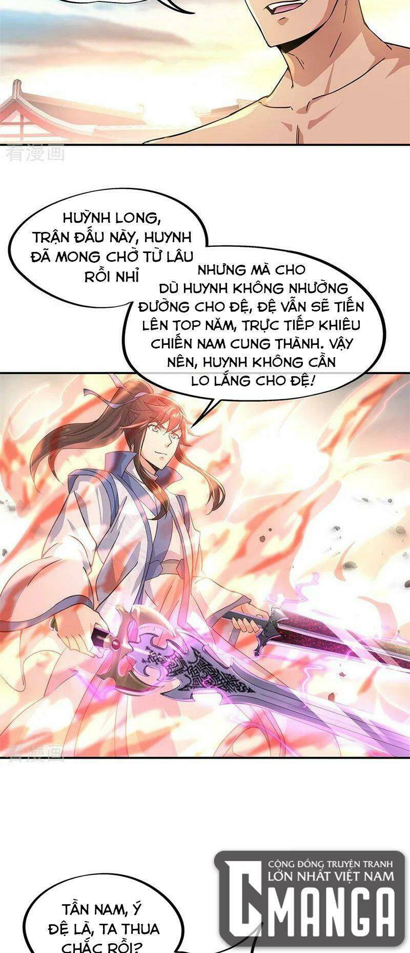 chiến hồn tuyệt thế Chapter 120 - Trang 2