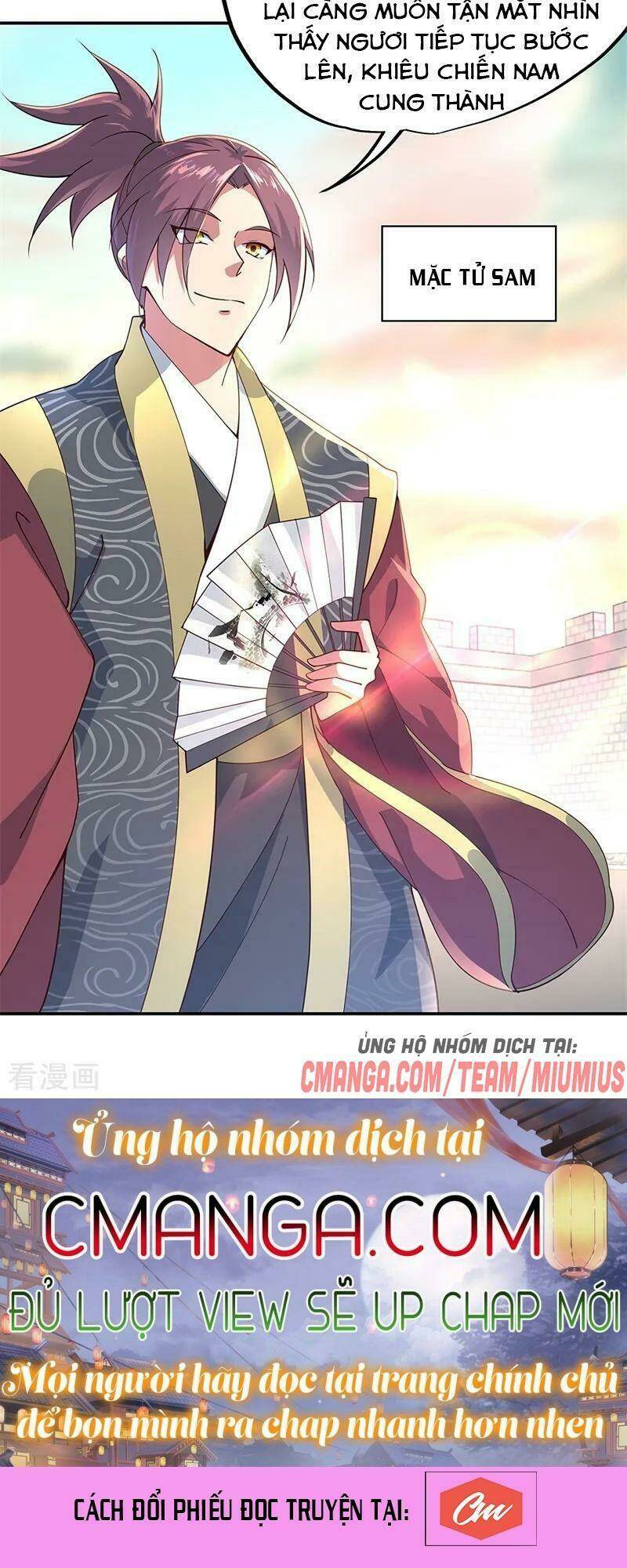 chiến hồn tuyệt thế Chapter 120 - Trang 2