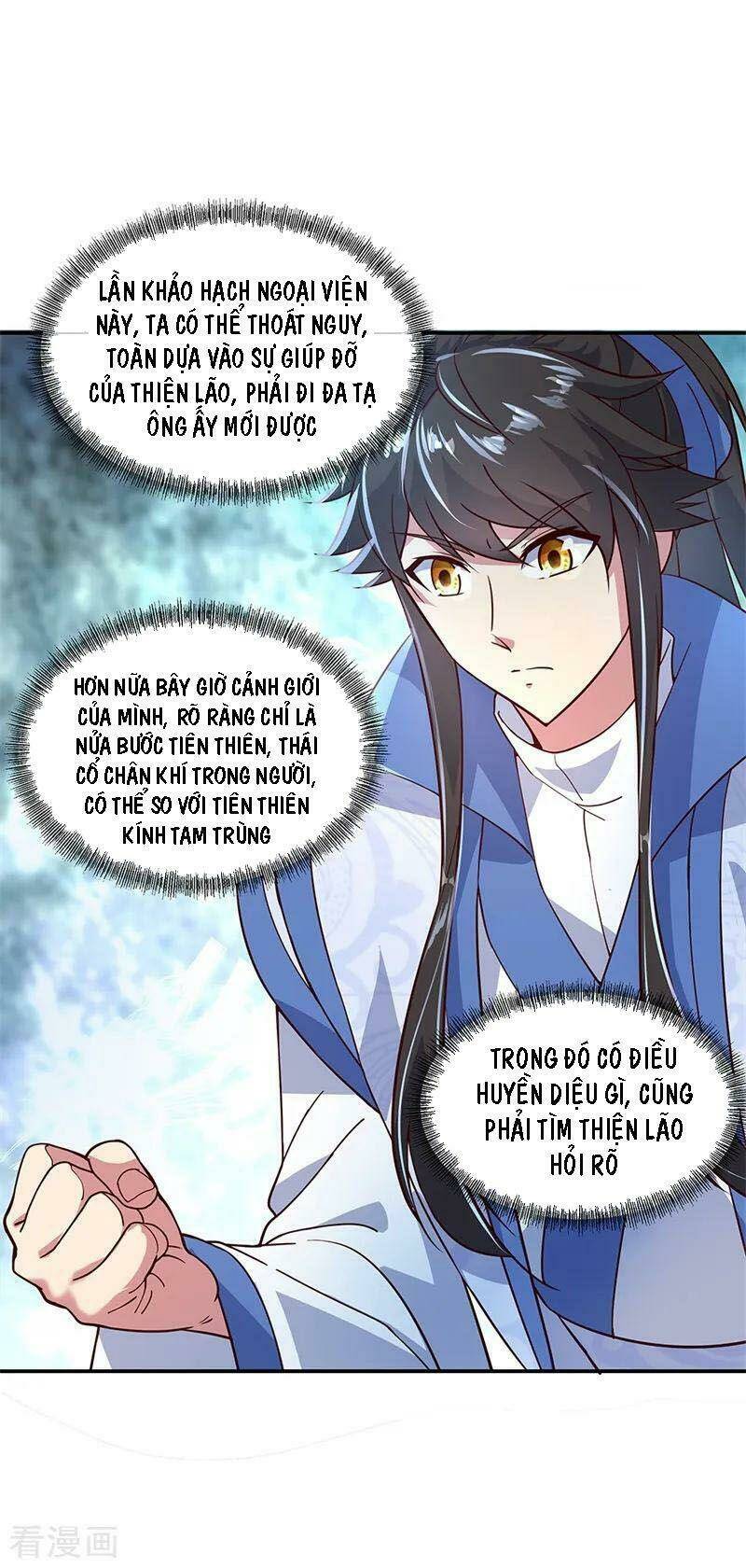 chiến hồn tuyệt thế Chapter 131 - Trang 2