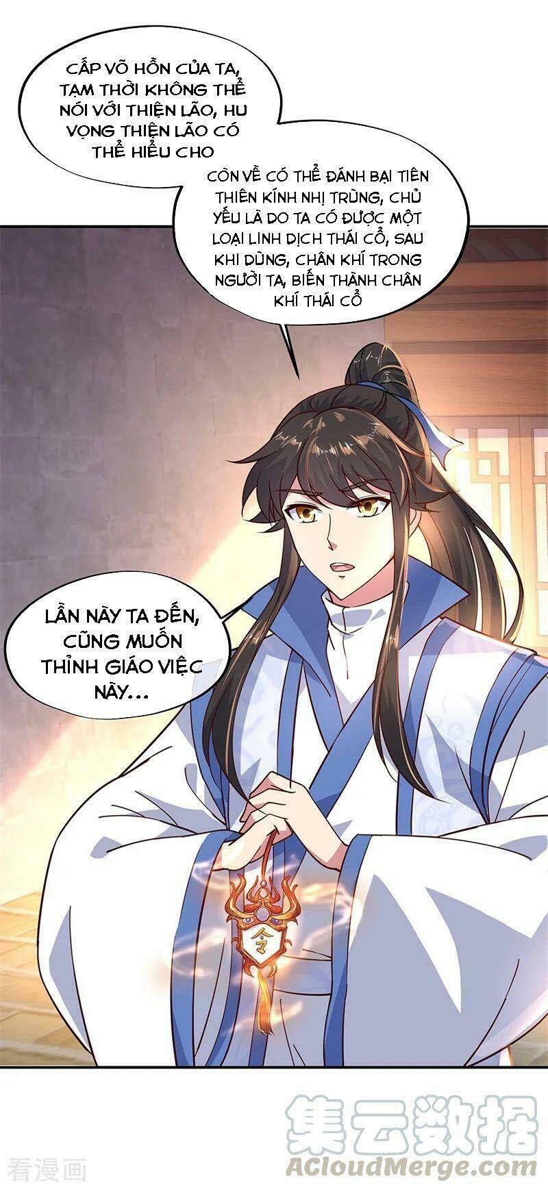 chiến hồn tuyệt thế Chapter 131 - Trang 2