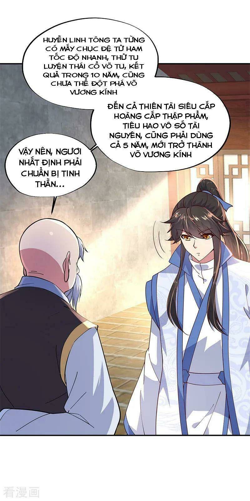 chiến hồn tuyệt thế Chapter 131 - Trang 2