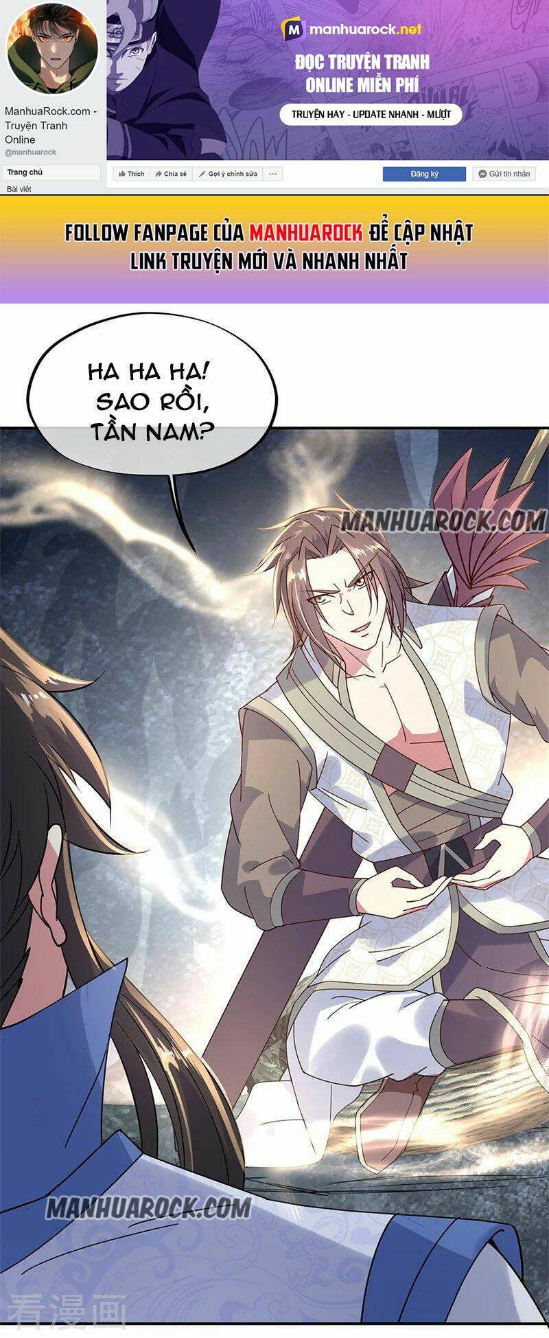 chiến hồn tuyệt thế chapter 157 - Trang 2