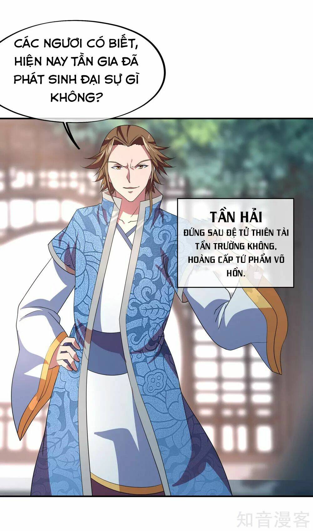 chiến hồn tuyệt thế chapter 24 - Trang 2