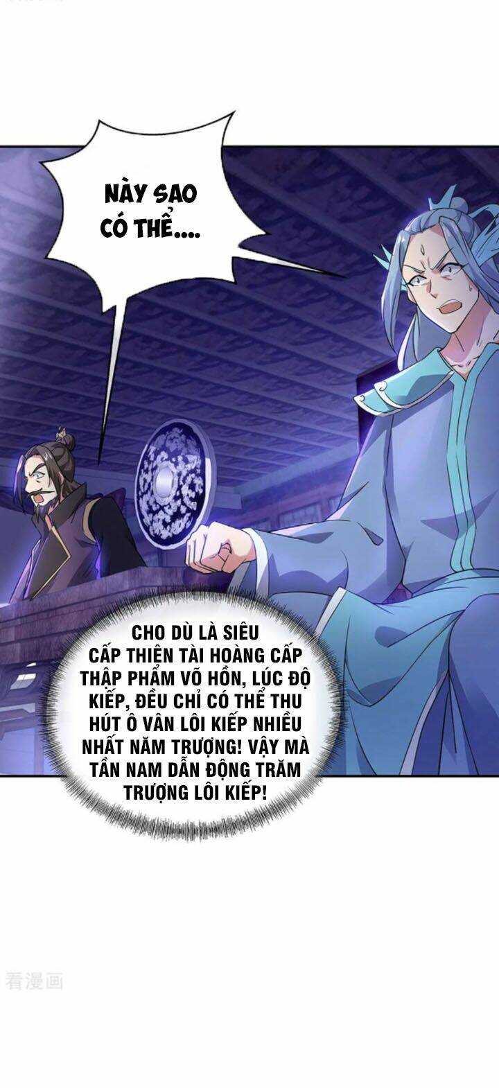 chiến hồn tuyệt thế chapter 242 - Trang 2