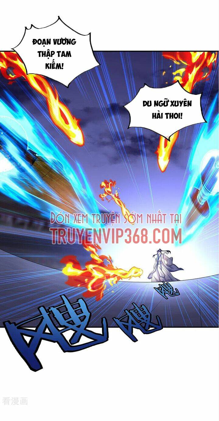 chiến hồn tuyệt thế chapter 245 - Trang 2