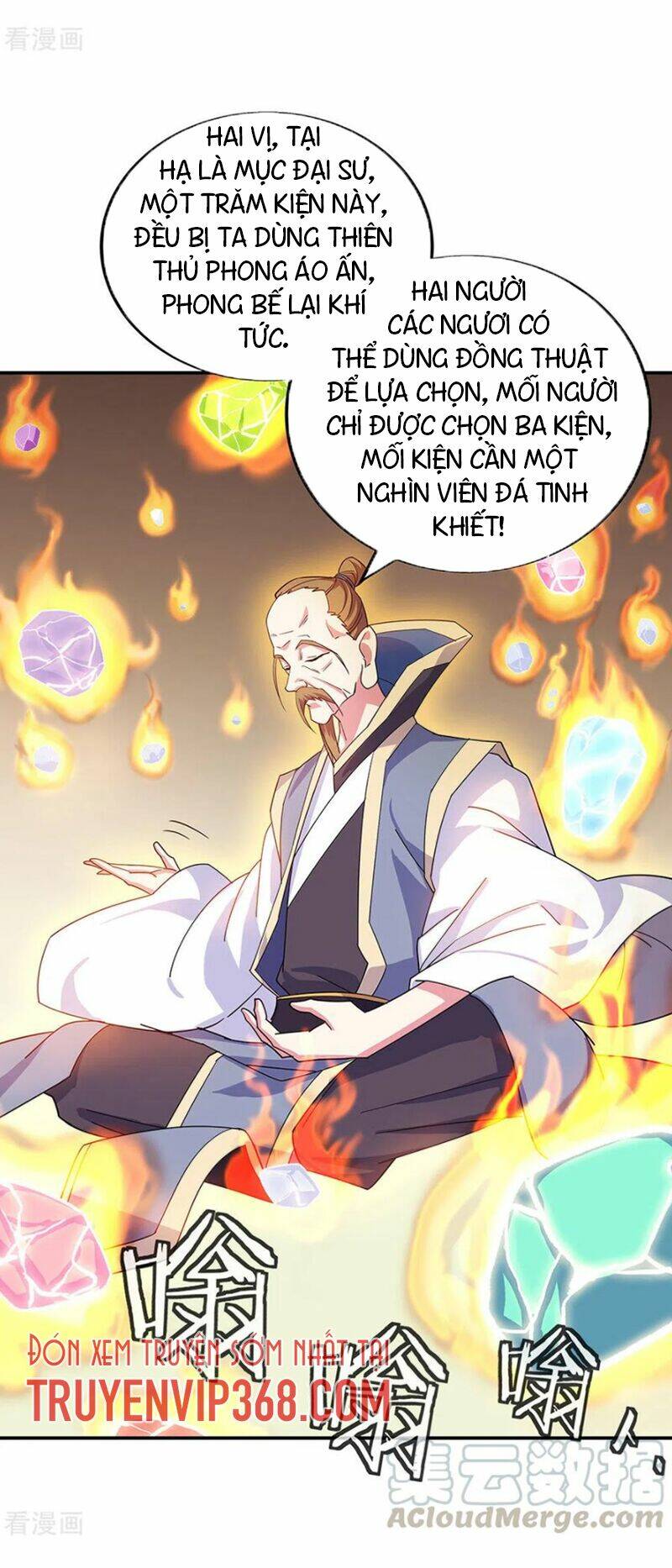 chiến hồn tuyệt thế chapter 257 - Trang 2