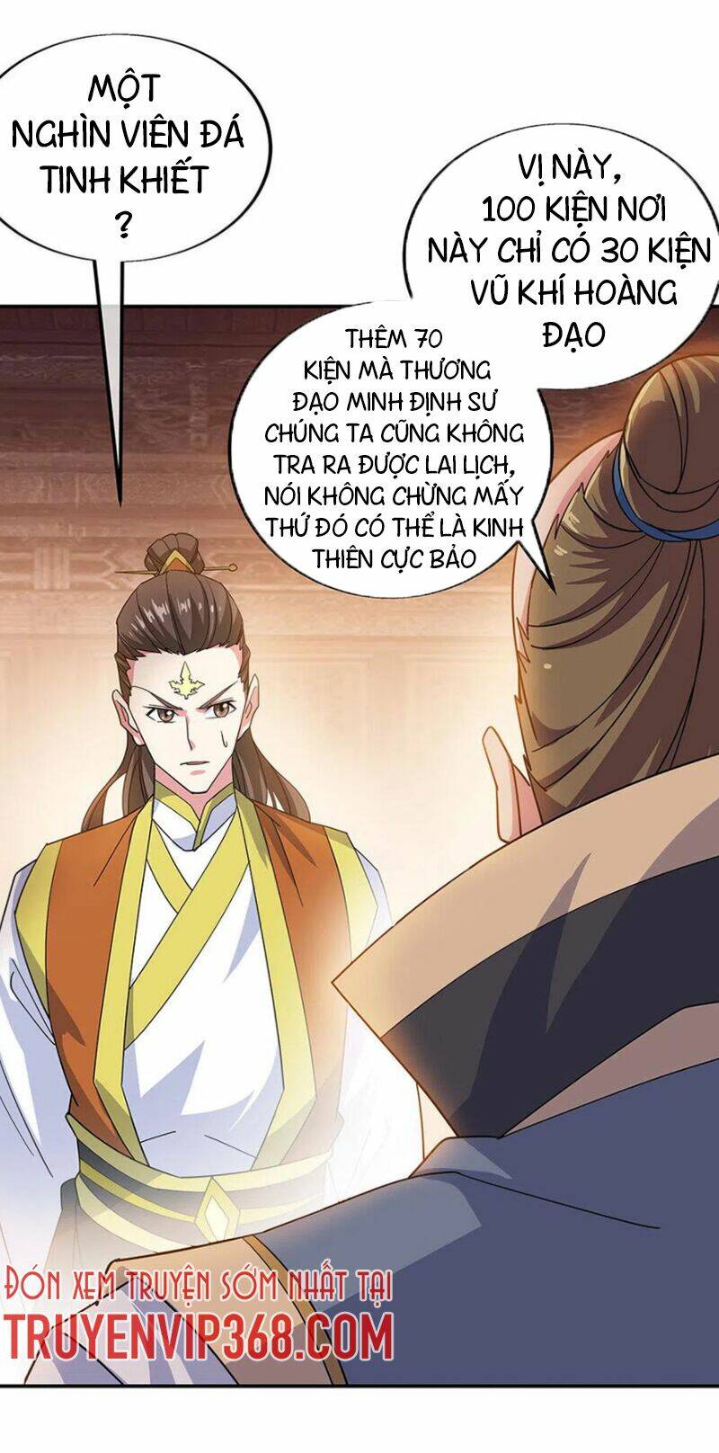 chiến hồn tuyệt thế chapter 257 - Trang 2