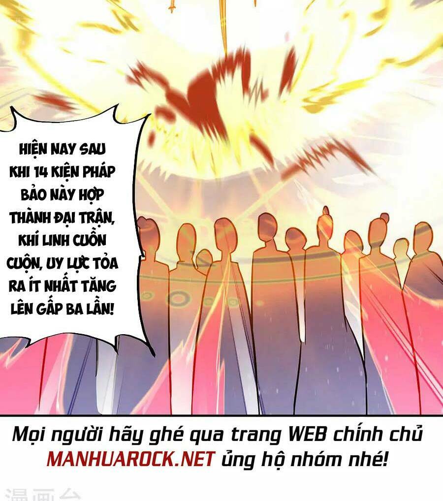 chiến hồn tuyệt thế chapter 264 - Trang 2