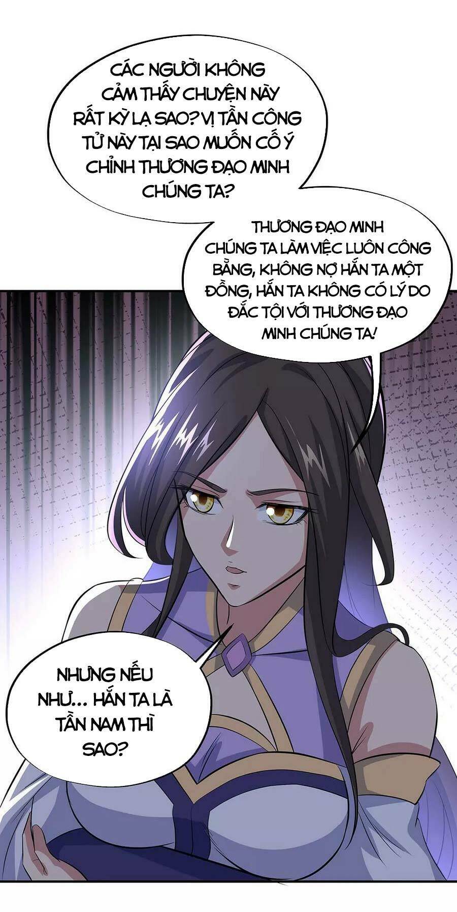 chiến hồn tuyệt thế chapter 264 - Trang 2