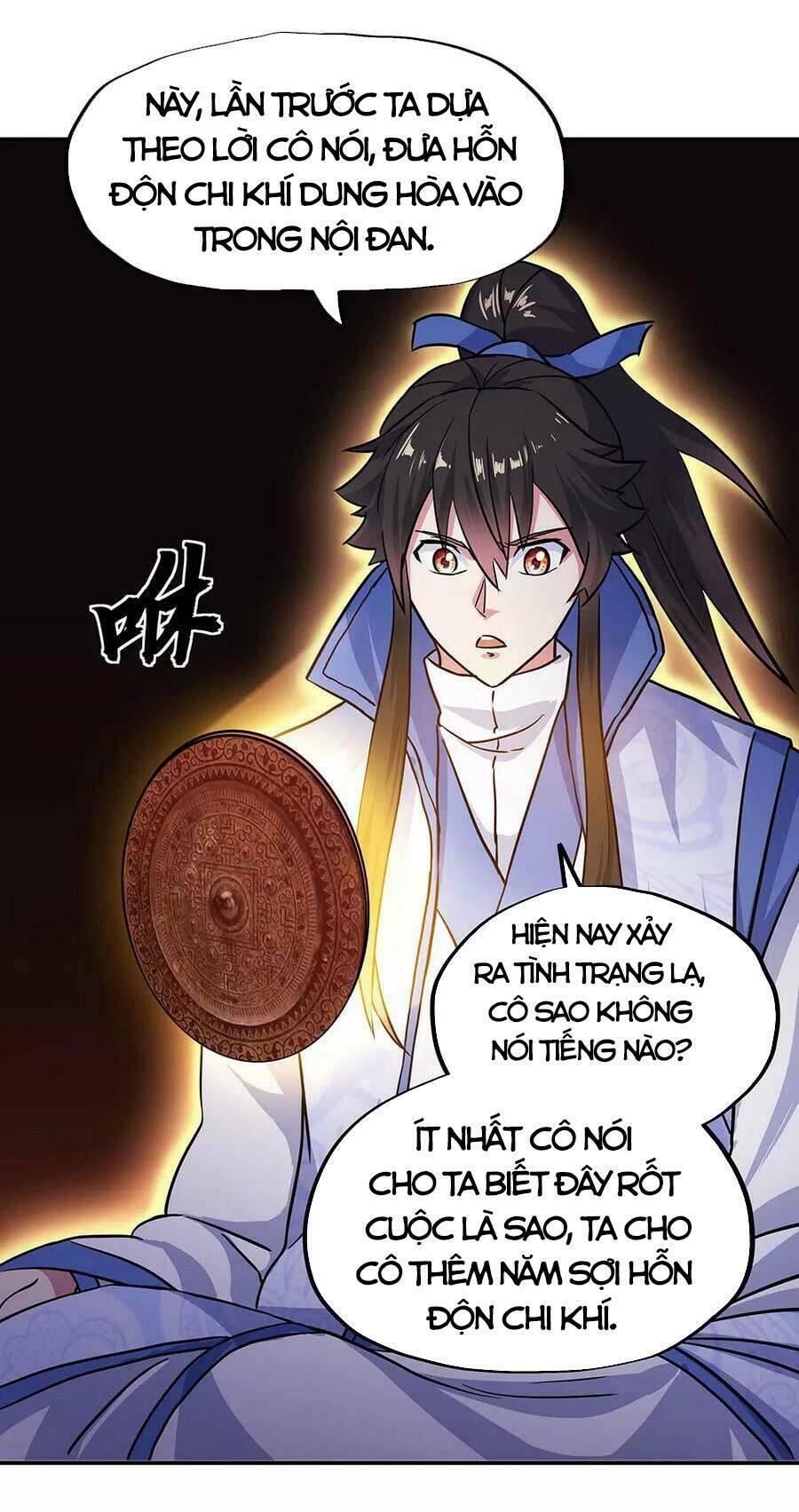 chiến hồn tuyệt thế chapter 269 - Trang 2