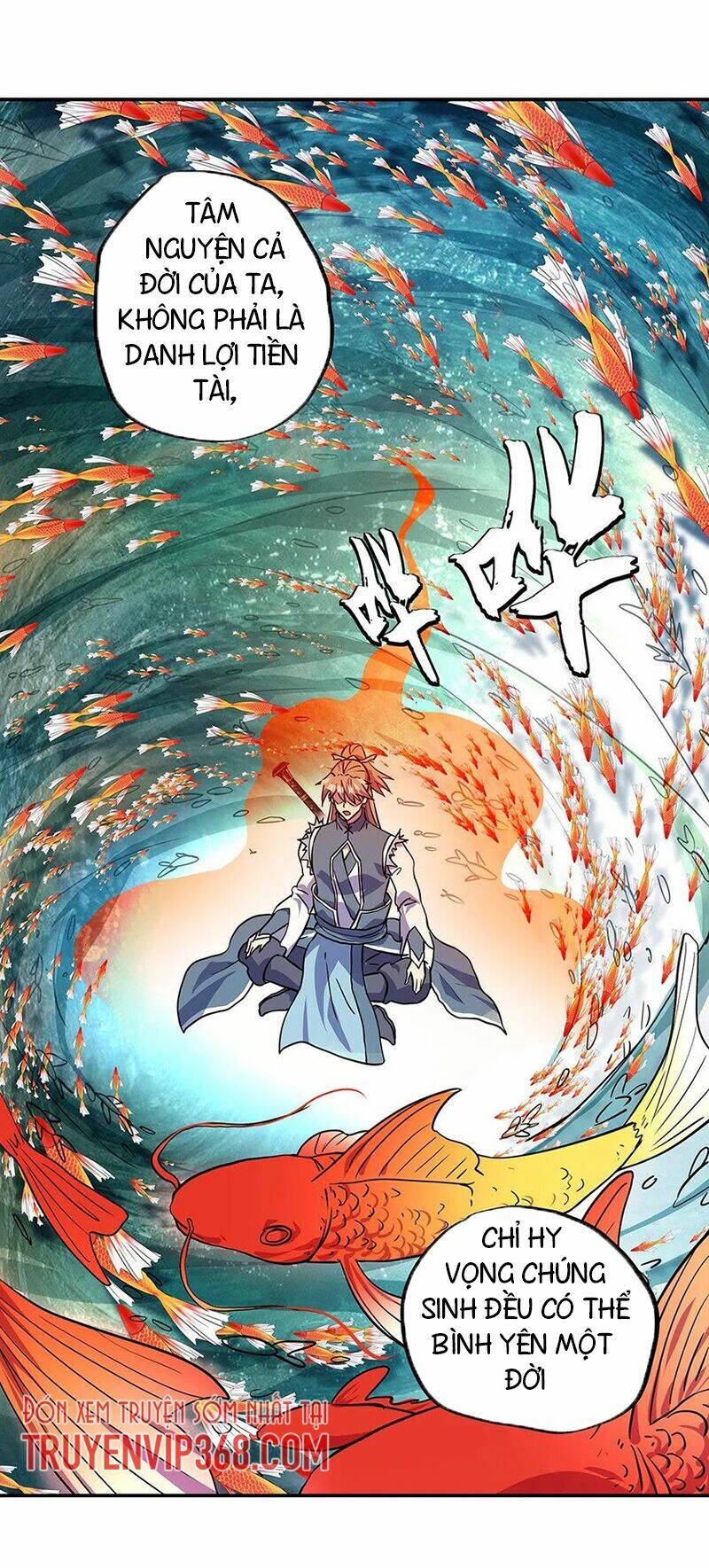 chiến hồn tuyệt thế chapter 273 - Trang 2