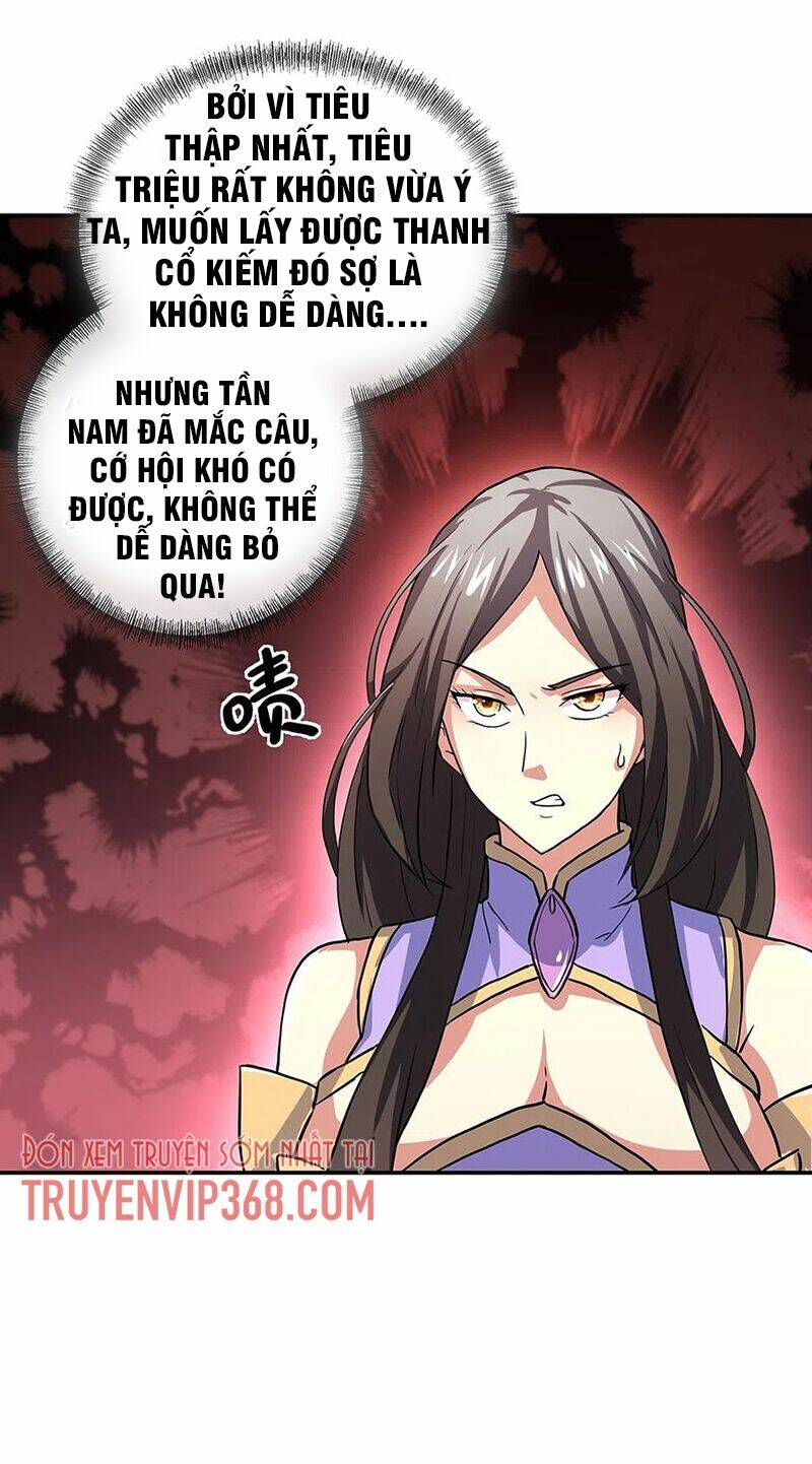 chiến hồn tuyệt thế chapter 273 - Trang 2