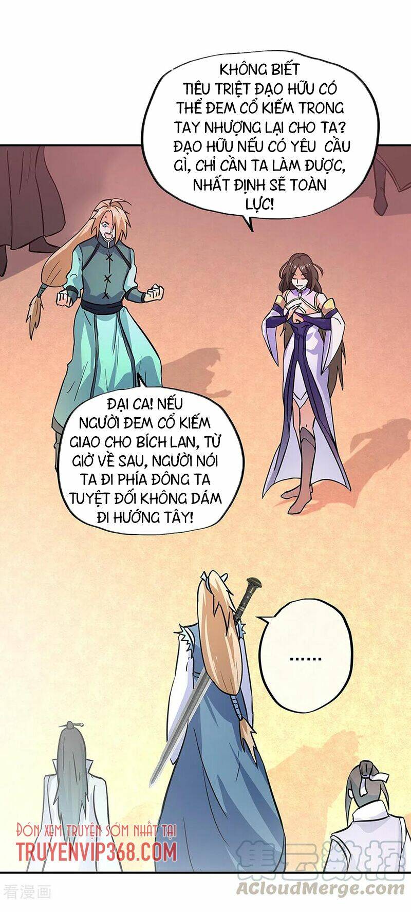 chiến hồn tuyệt thế chapter 273 - Trang 2