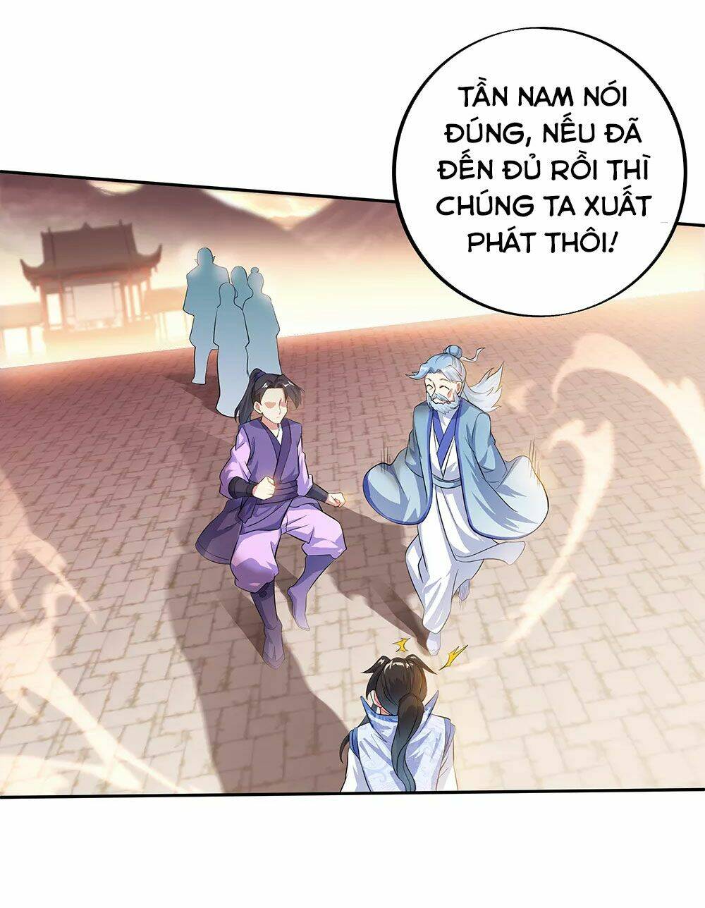 chiến hồn tuyệt thế chapter 283 - Trang 2