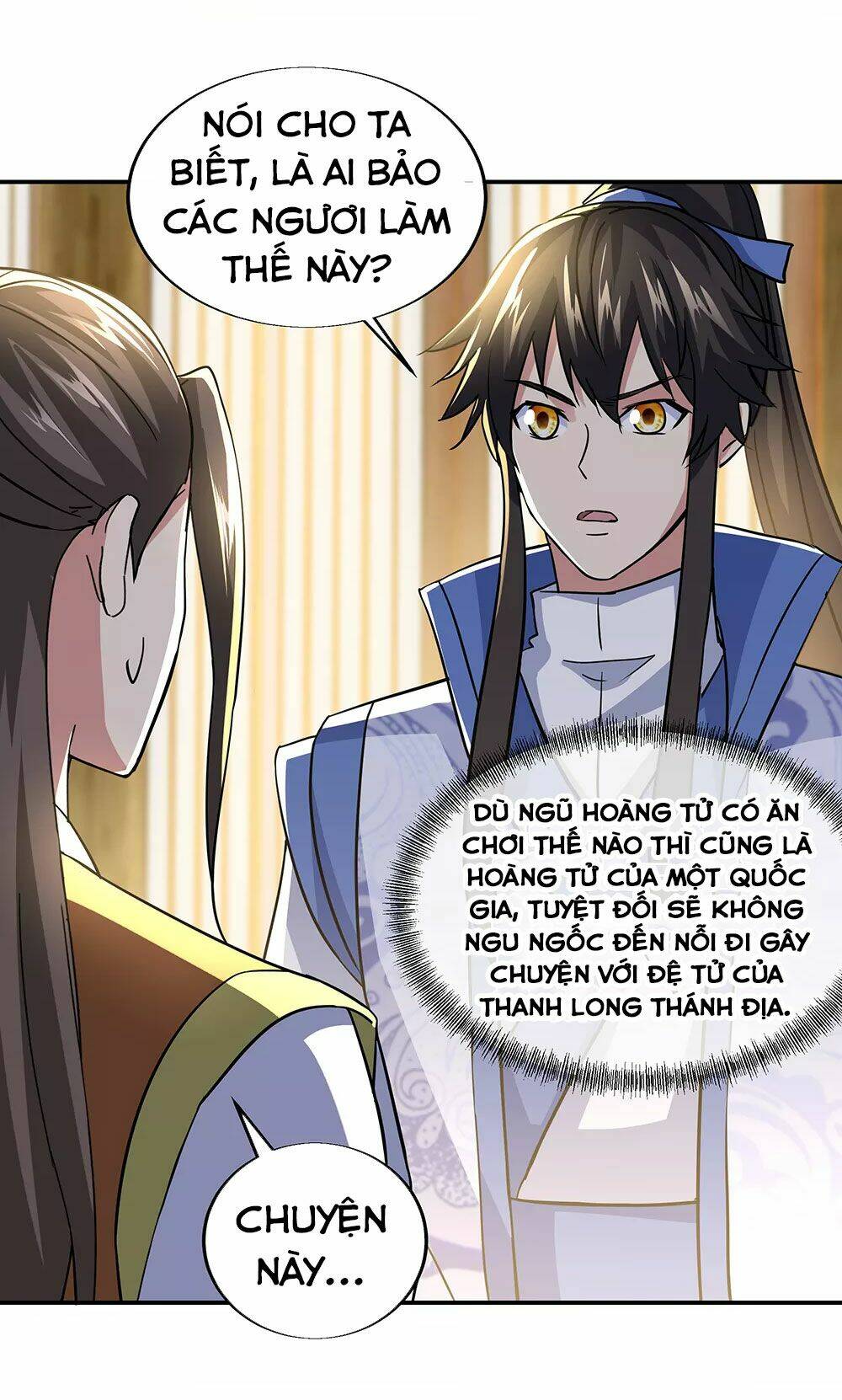 chiến hồn tuyệt thế chapter 283 - Trang 2