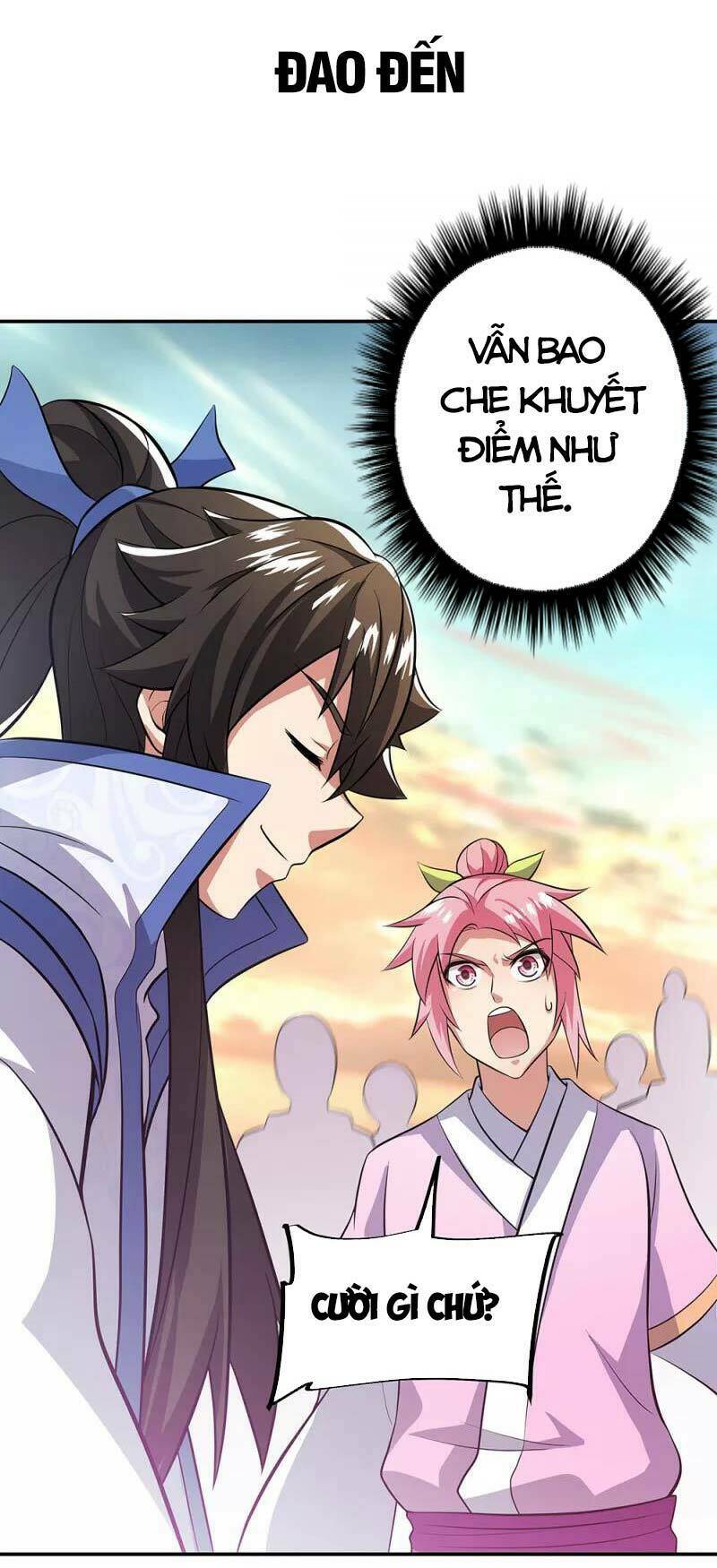 chiến hồn tuyệt thế chapter 284 - Trang 2