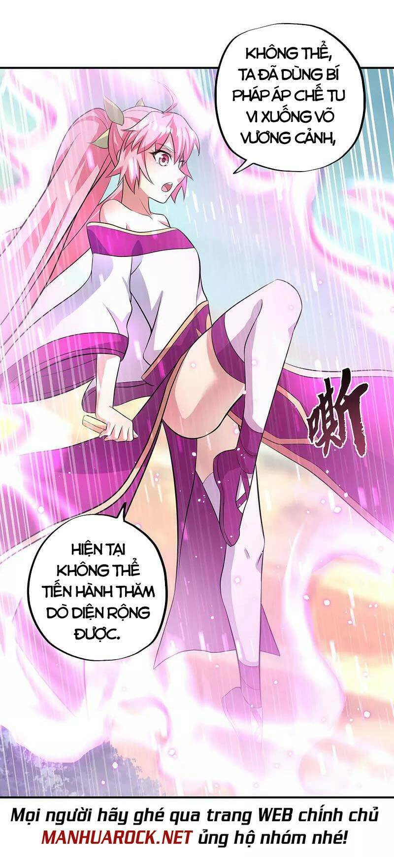 chiến hồn tuyệt thế chapter 284 - Trang 2