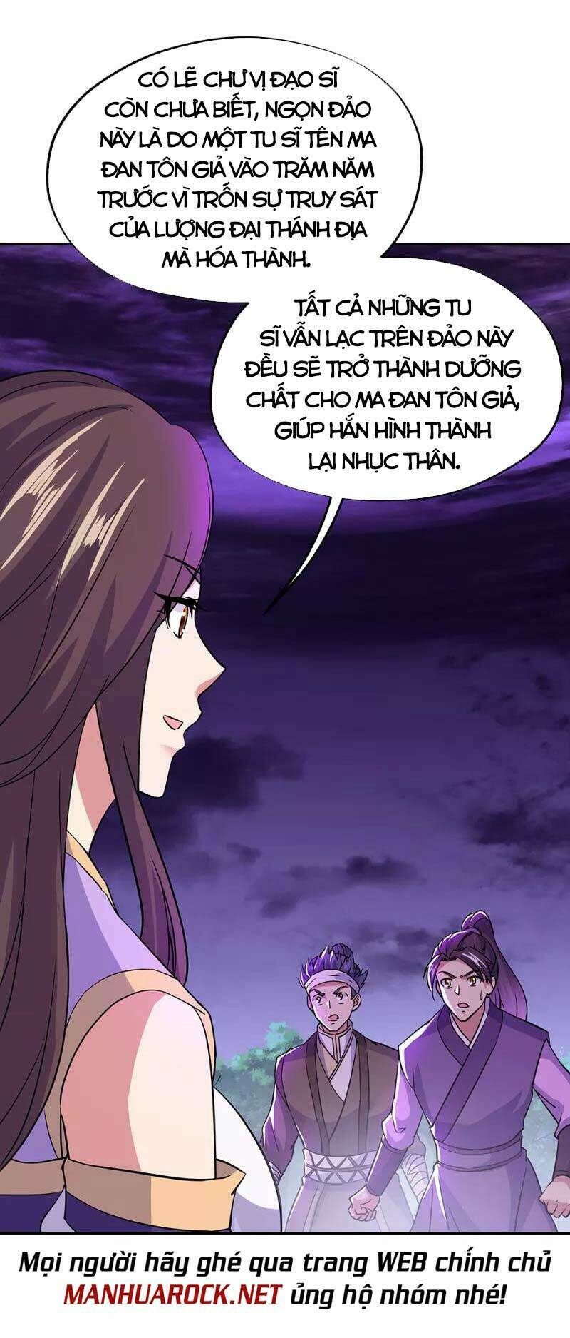 chiến hồn tuyệt thế chapter 285 - Trang 2