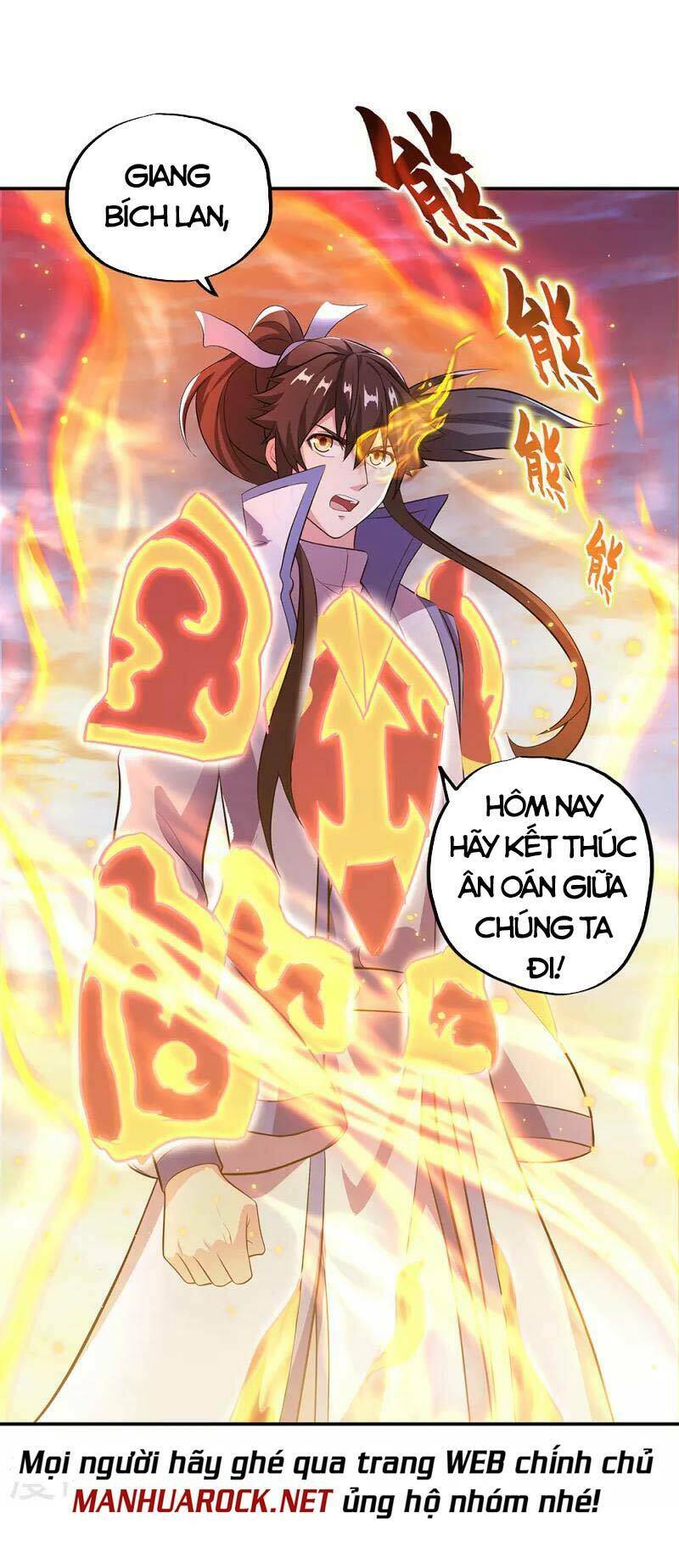 chiến hồn tuyệt thế chapter 285 - Trang 2