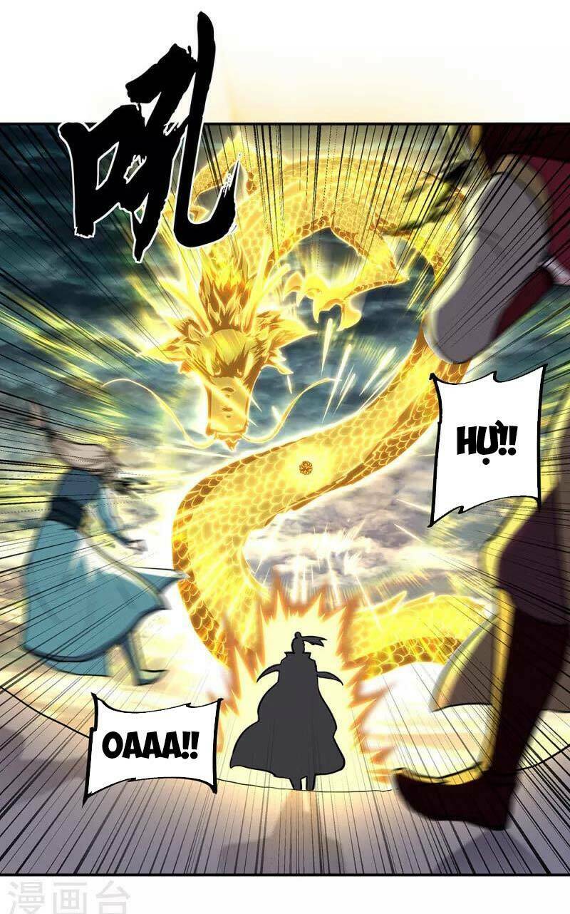 chiến hồn tuyệt thế chapter 285 - Trang 2