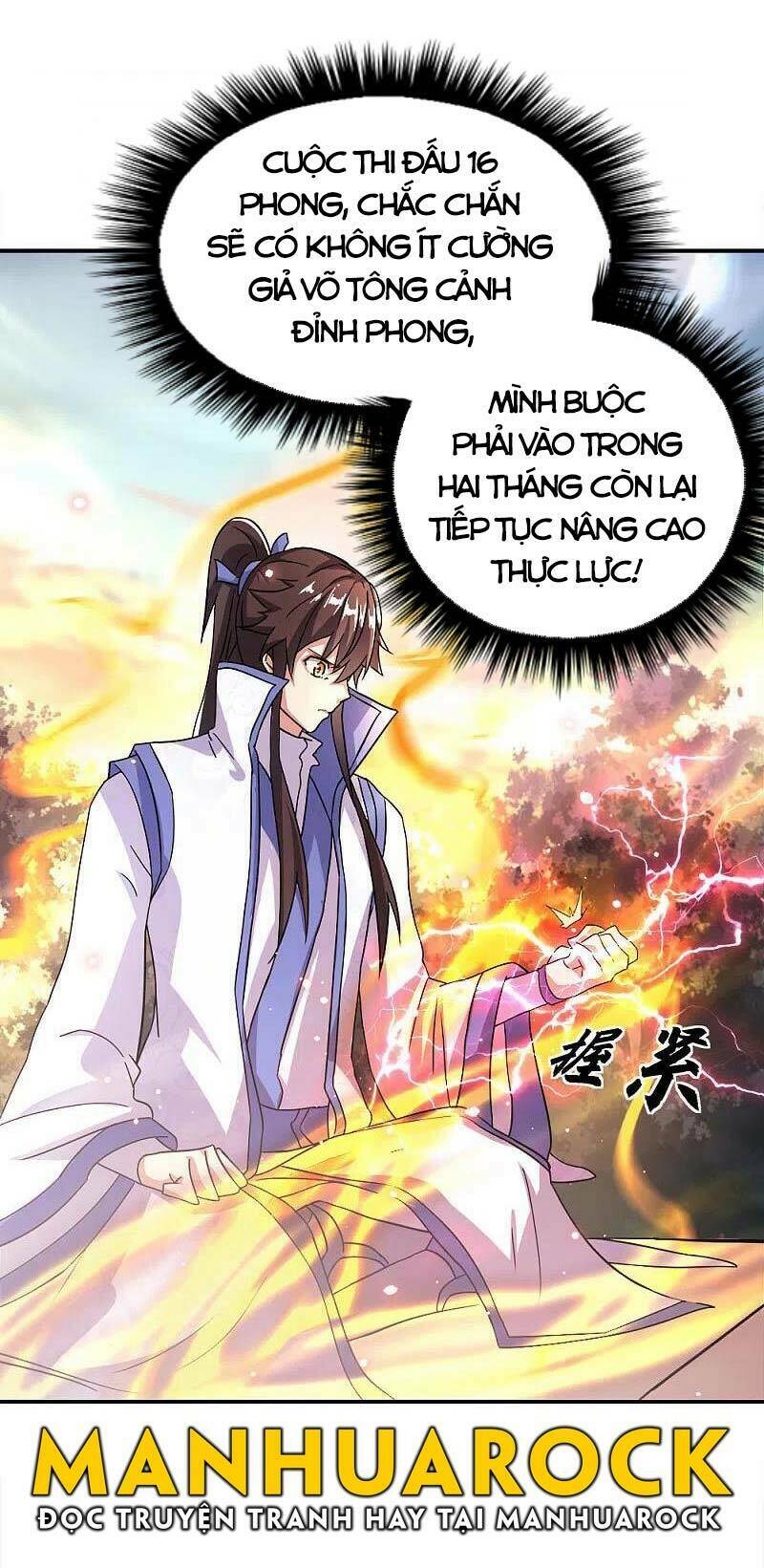 chiến hồn tuyệt thế chapter 296 - Trang 2