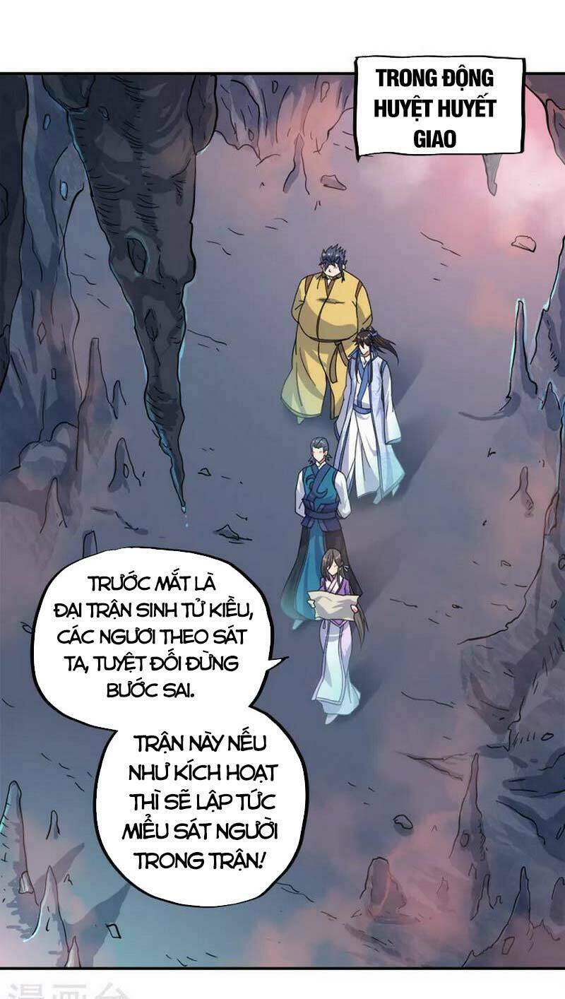 chiến hồn tuyệt thế chapter 300 - Trang 2