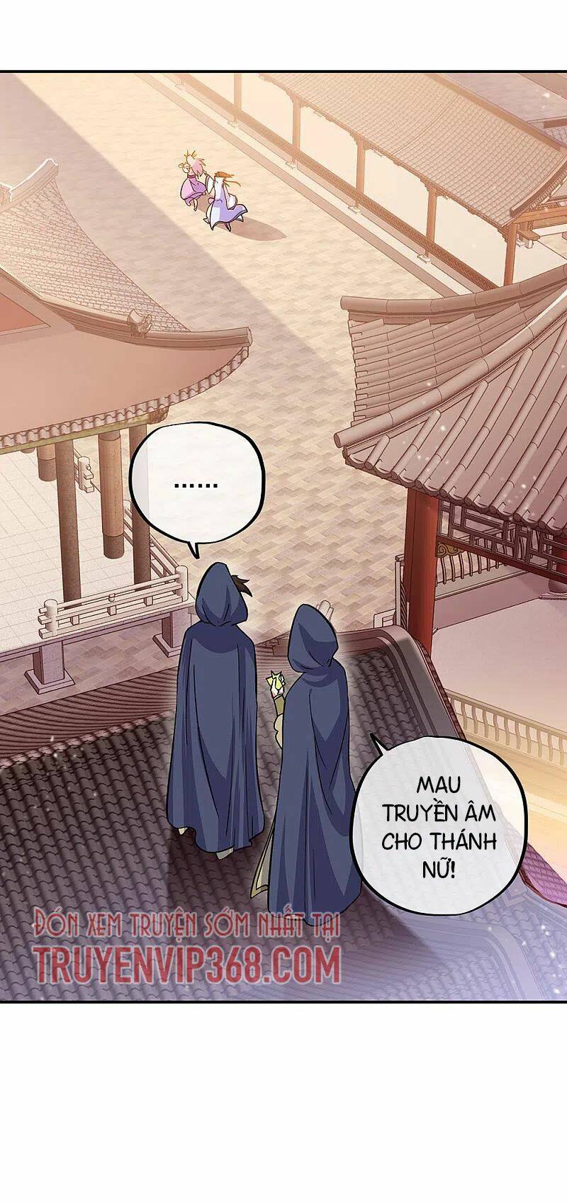 chiến hồn tuyệt thế chapter 306 - Trang 2