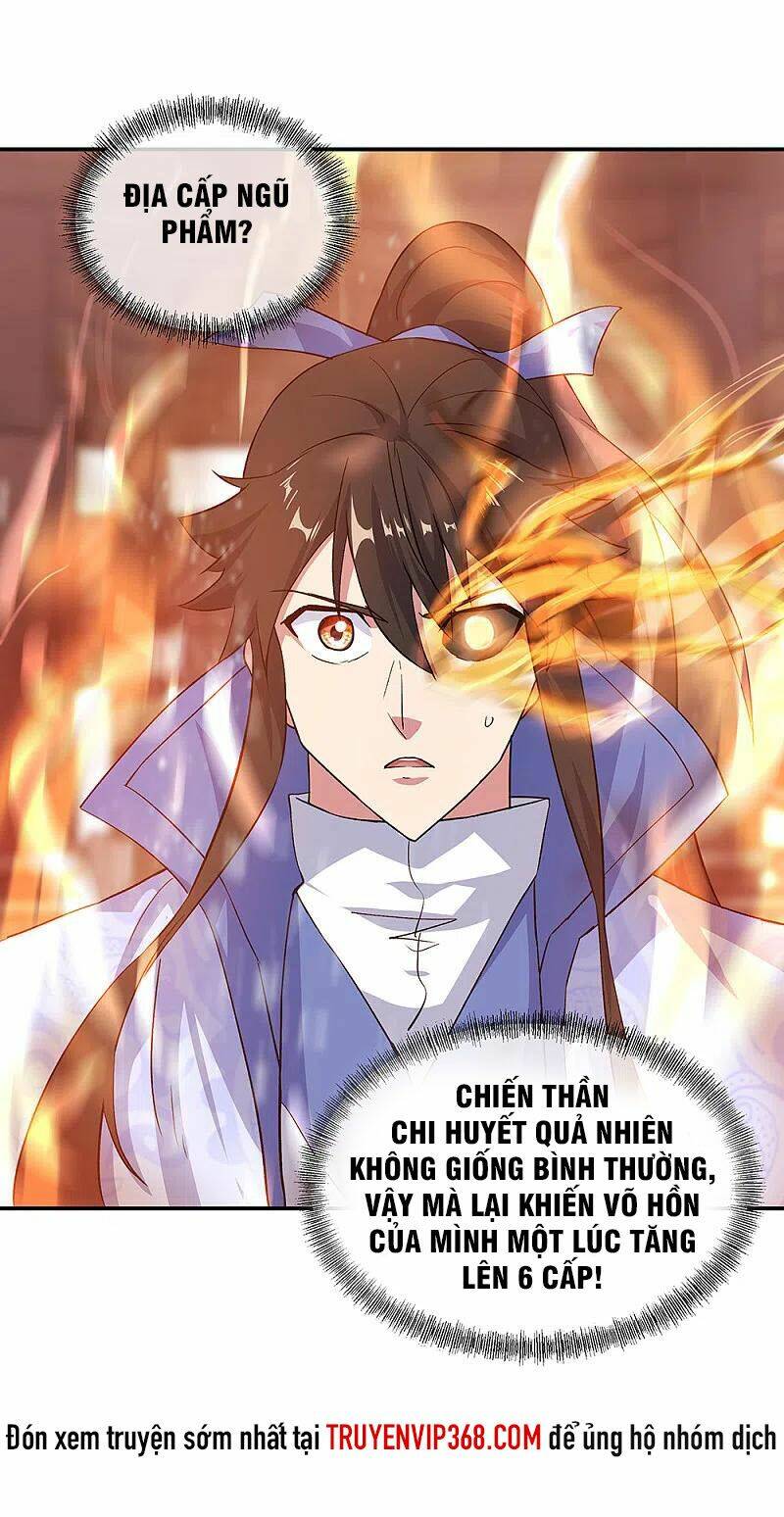 chiến hồn tuyệt thế chapter 306 - Trang 2