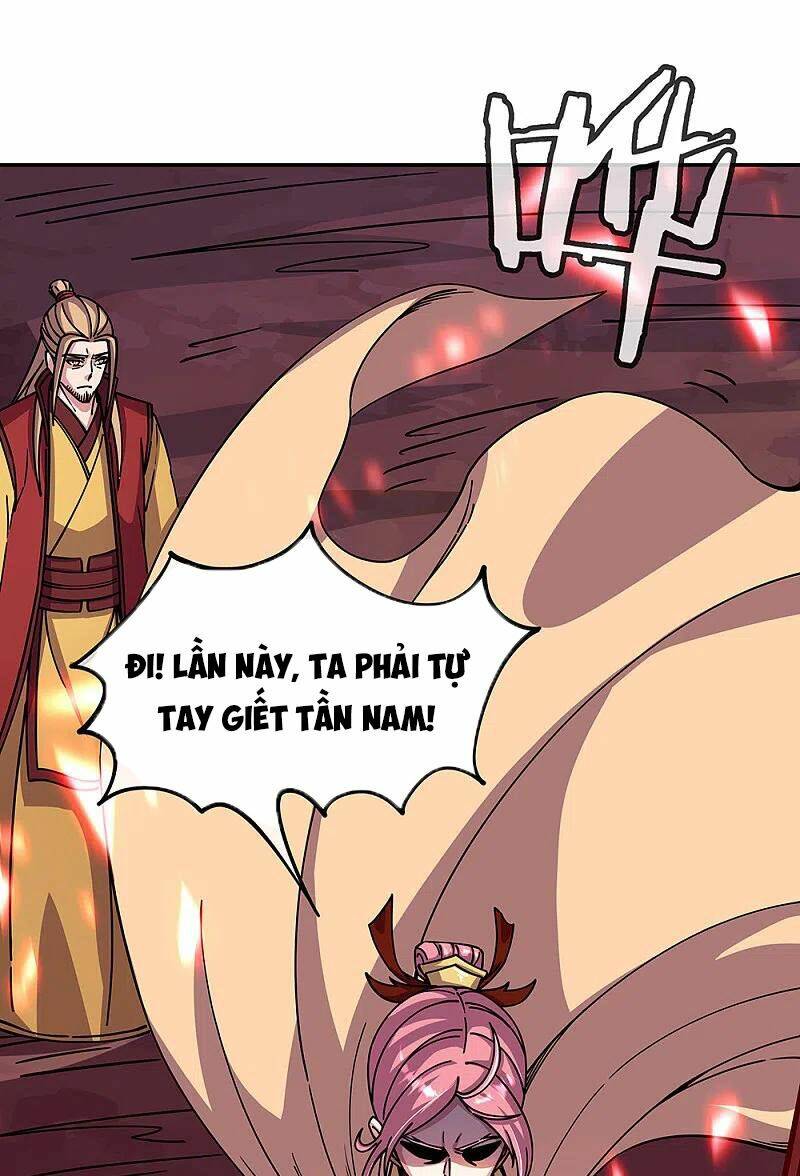 chiến hồn tuyệt thế chapter 306 - Trang 2