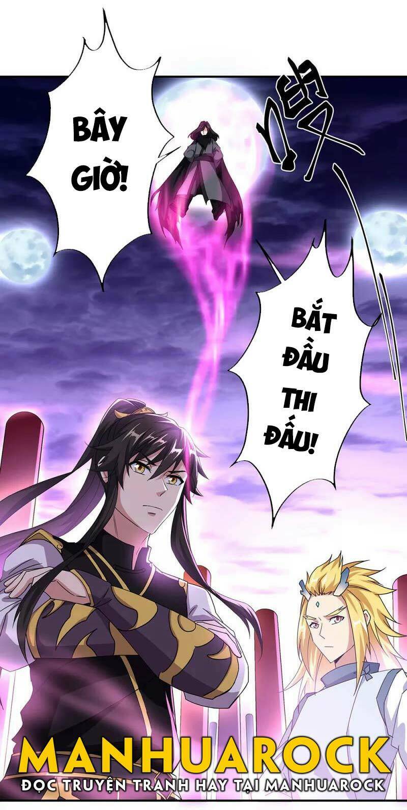 chiến hồn tuyệt thế chapter 311 - Trang 2