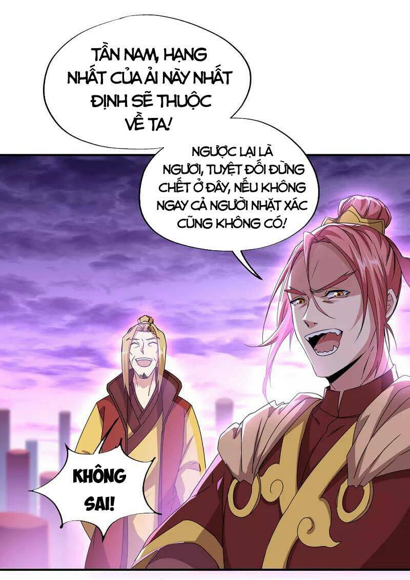 chiến hồn tuyệt thế chapter 311 - Trang 2