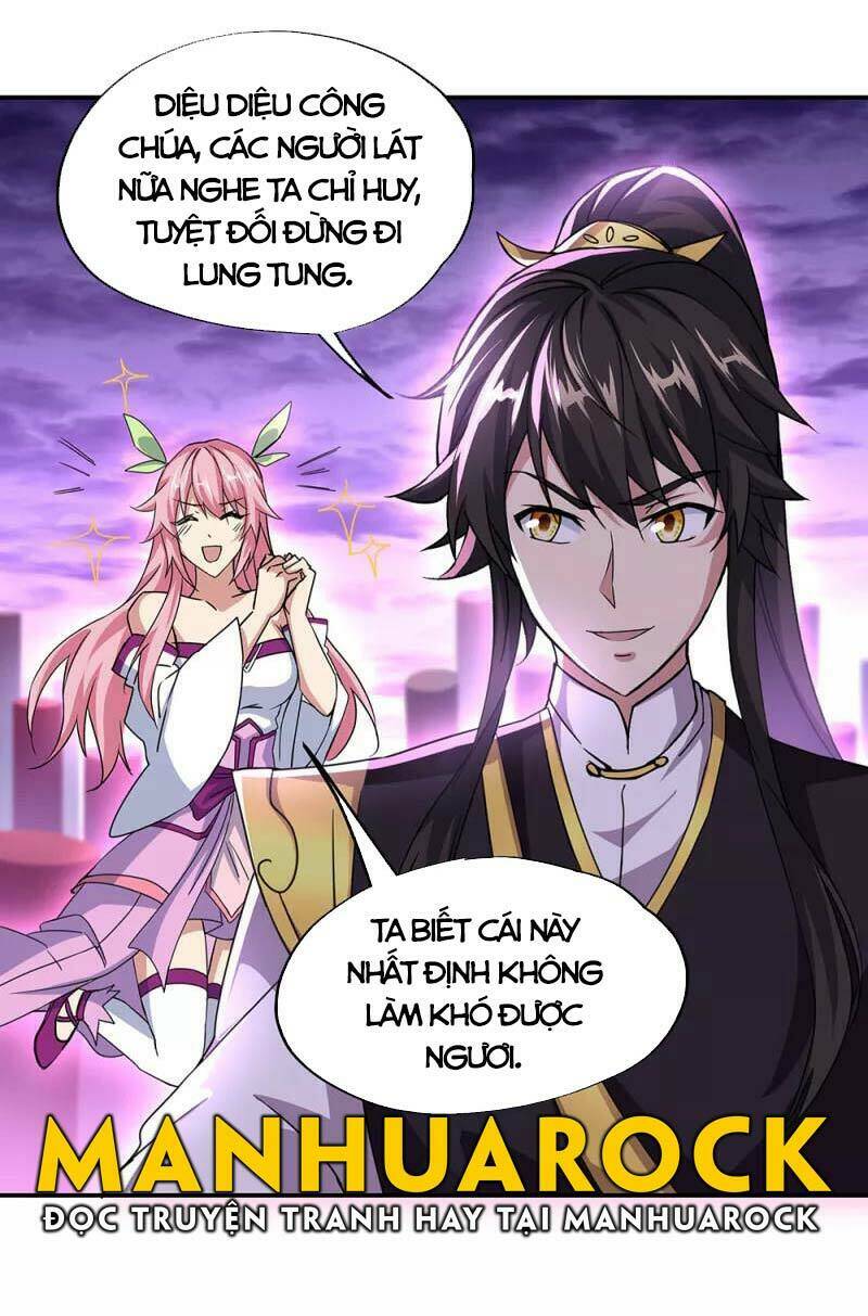 chiến hồn tuyệt thế chapter 311 - Trang 2