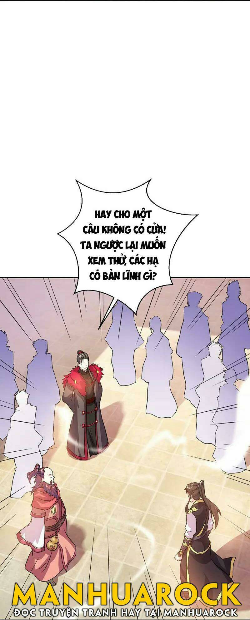 chiến hồn tuyệt thế chapter 322 - Trang 2