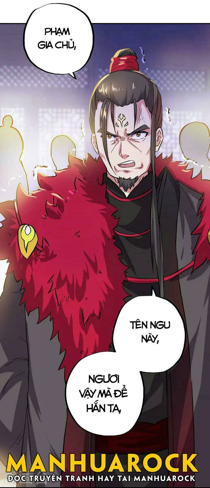 chiến hồn tuyệt thế chapter 322 - Trang 2