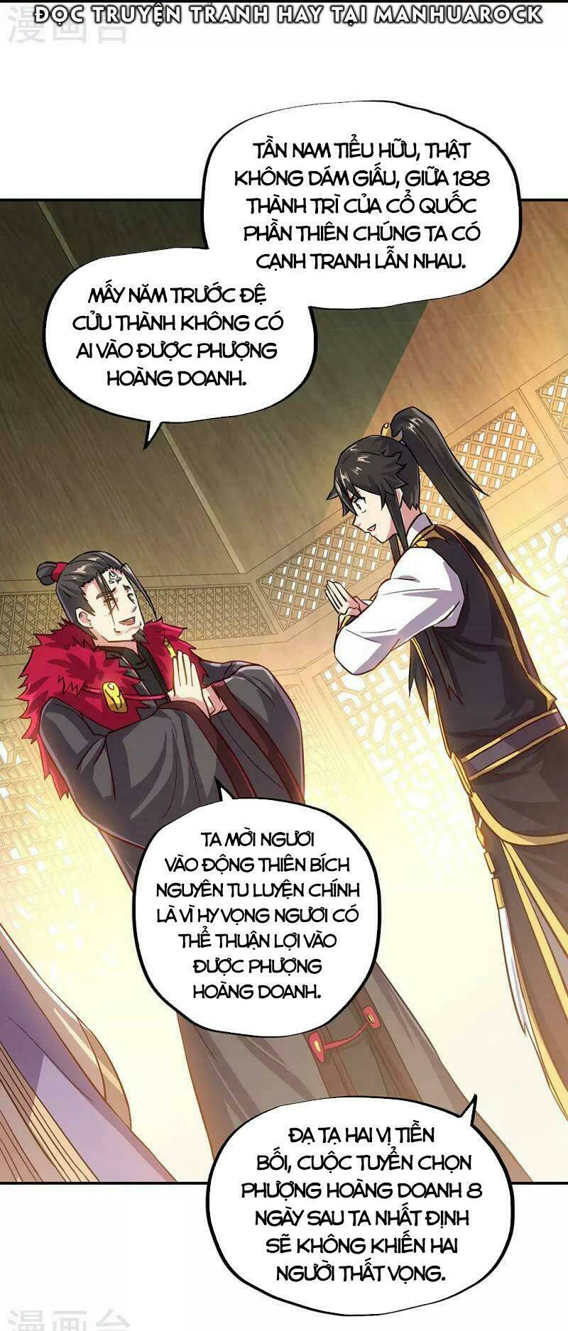 chiến hồn tuyệt thế chapter 322 - Trang 2