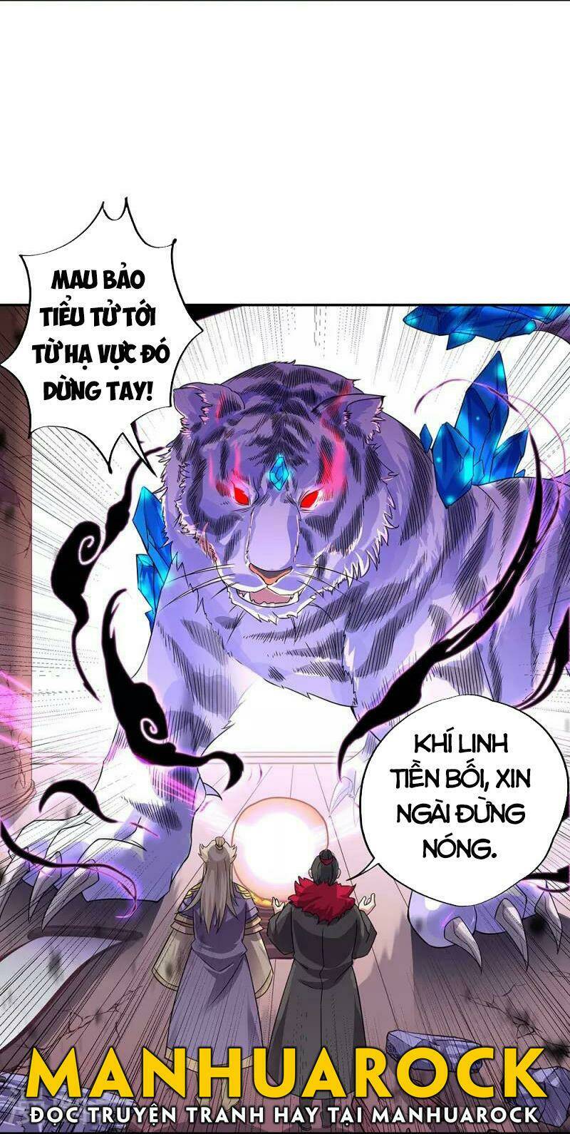 chiến hồn tuyệt thế chapter 323 - Trang 2