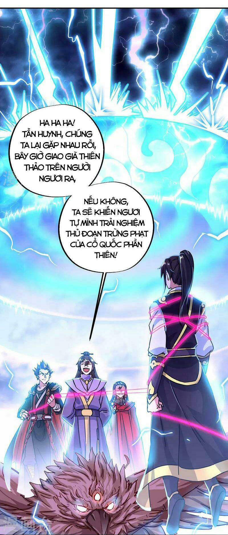 chiến hồn tuyệt thế chapter 325 - Trang 2