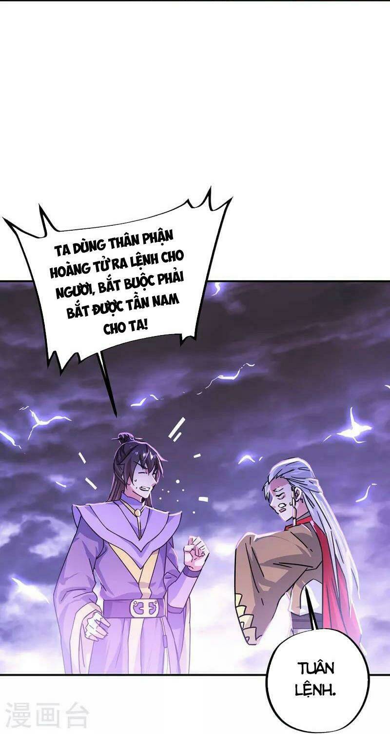 chiến hồn tuyệt thế chapter 325 - Trang 2